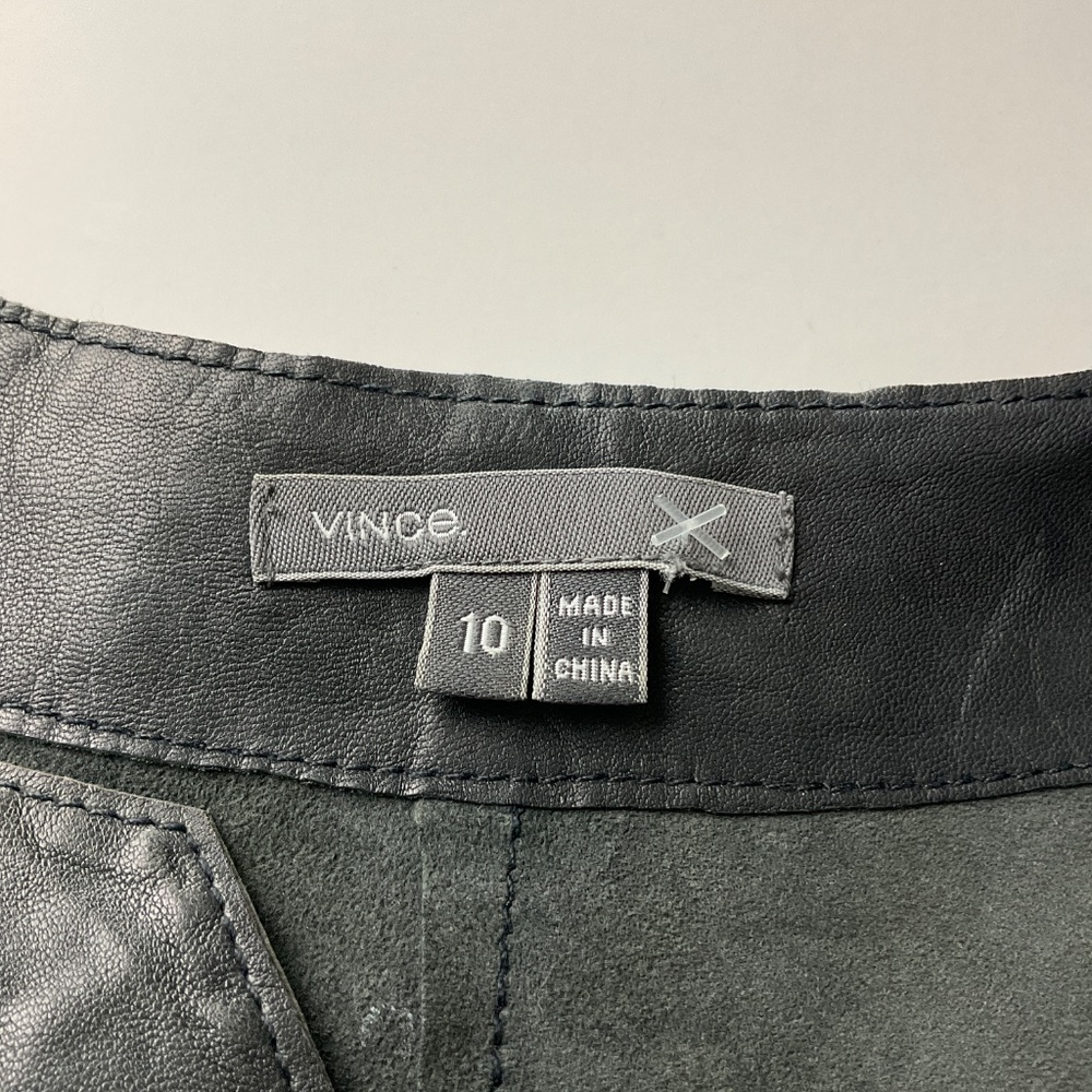Vince Leather‎ Dress - Picture 6 of 9